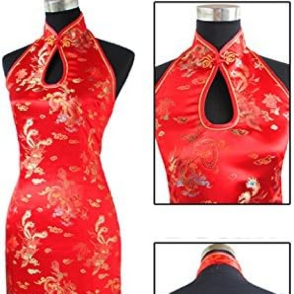 7Fairy Long Chinese Prom Dress for new years - Picture 2 of 4